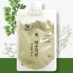 곡물제작소 자연을 담은 쑥 미숫가루 파우치형
