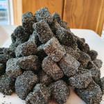 흑임자 생초콜릿 80g