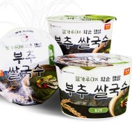 화순햅쌀 부추쌀국수(표고맛/해물맛)