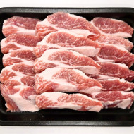 화순 재래토종 흑돼지 가브리살 300g