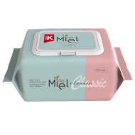 미엘 클래식(플레인) 물티슈 10팩/20팩