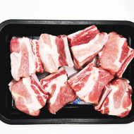 화순 재래토종 흑돼지 찜갈비 600g