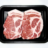 화순 재래토종 흑돼지 목살 300g