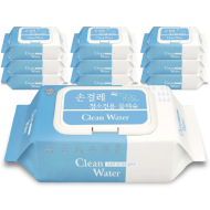 미엘 클린워터 손걸레 청소전용 10팩