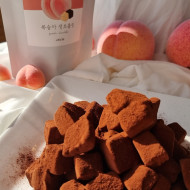 복숭아 생초콜릿 80g