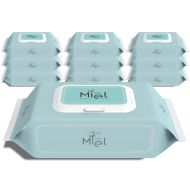 미엘 민트 물티슈 10팩