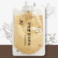 곡물제작소 자연을 담은 서리태 미숫가루 파우치형
