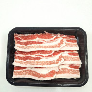 (1+1)화순 재래토종 흑돼지 대패삼겹살 300g (급속냉동)