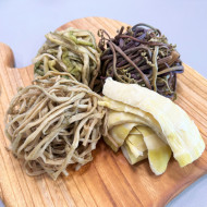 국내산 냉동 나물세트 4호