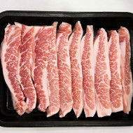 화순 재래토종 흑돼지 항정살 300g