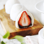 [단체주문용]도곡생과일모찌 답례품, 단체간식(딸기모찌)