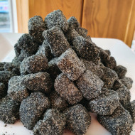 흑임자 생초콜릿 80g