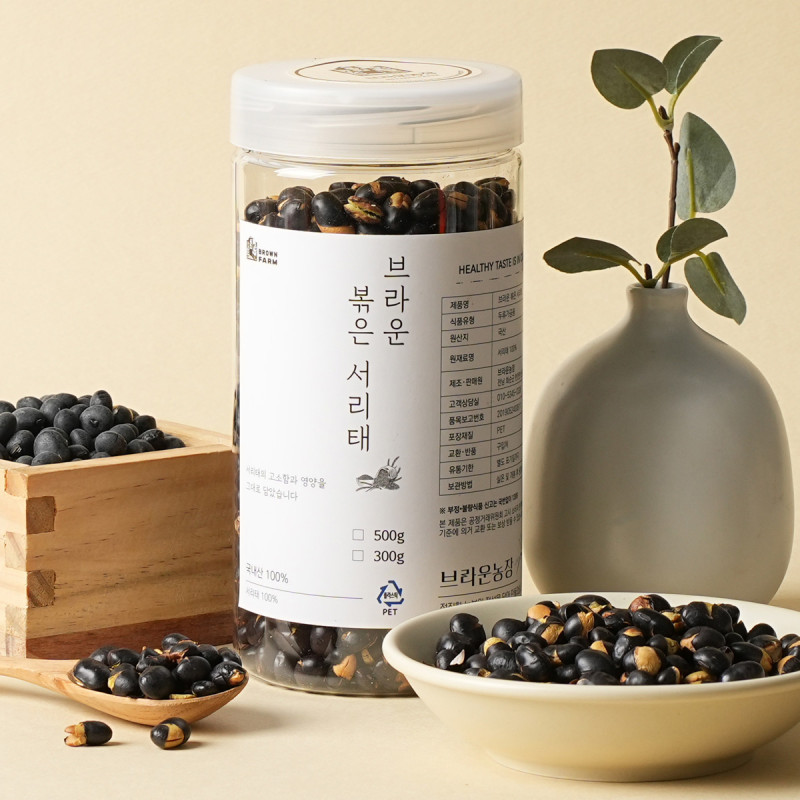 서리태뻥(서리태볶음) 300g