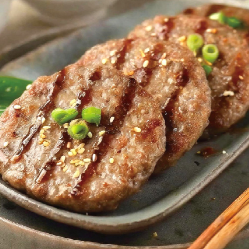 화순재래토종 흑돼지 떡갈비 200g(100g*2개)