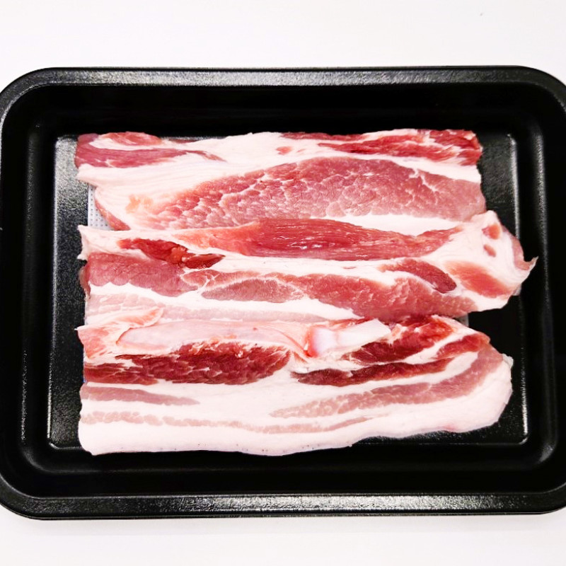 화순 재래토종흑돼지 오겹살 300g