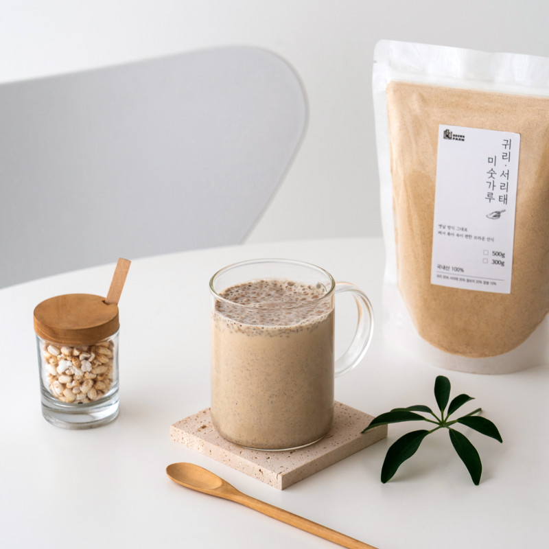서리태 귀리 미숫가루(300g/500g)