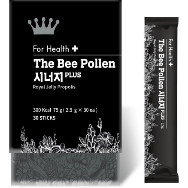 [기한임박할인]더비폴렌시너지 1+1 75g (2.5g x 30포)