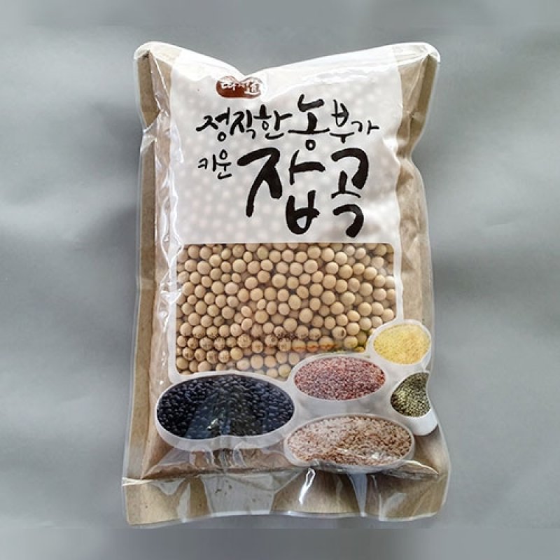 유기농 백태 1kg