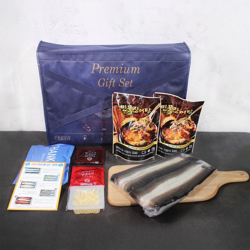 심가네 손질장어+장어탕 선물세트