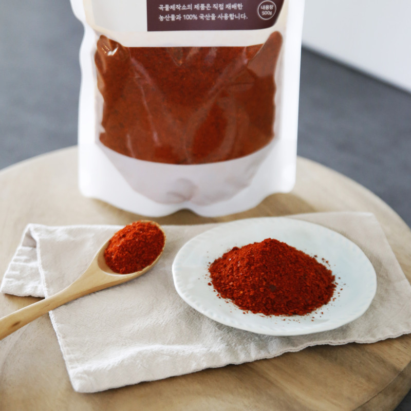 곡물제작소 자연을 담은 고춧가루(500g/1kg)