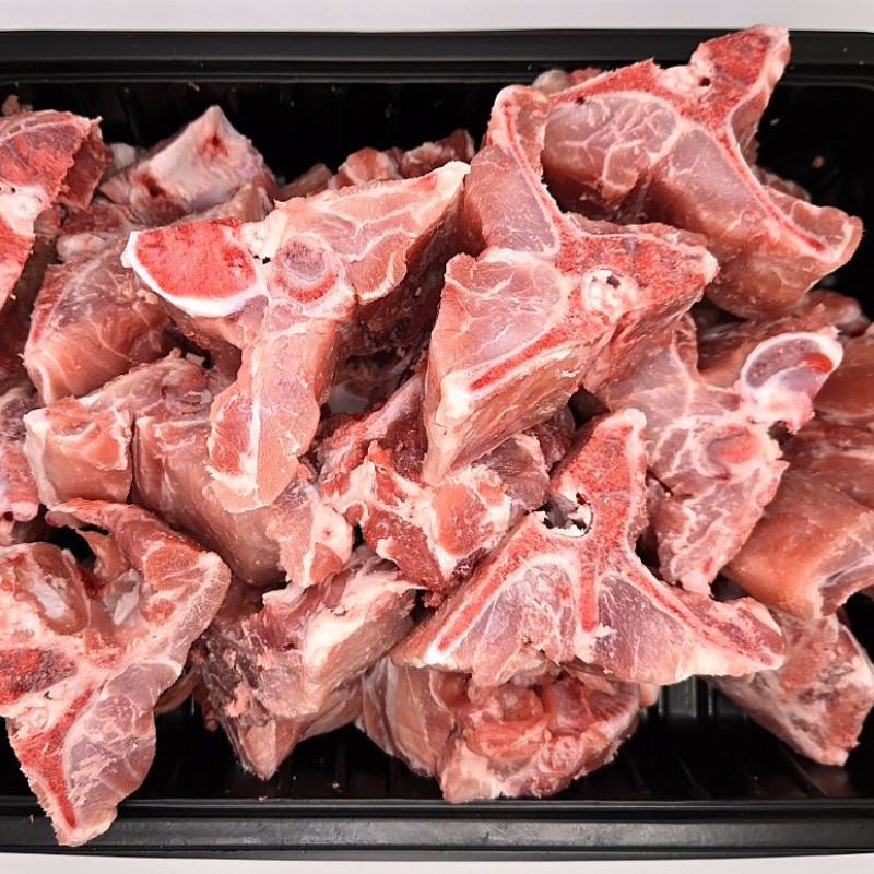 재래토종흑돼지 살뼈감자탕용 5kg