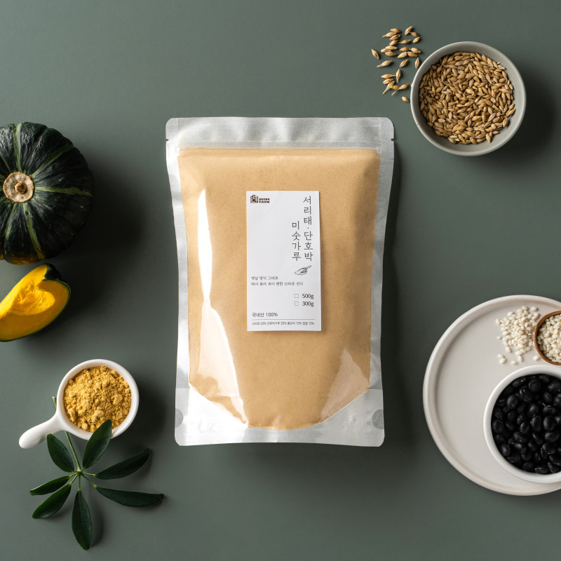 서리태 단호박 미숫가루(300g/500g)
