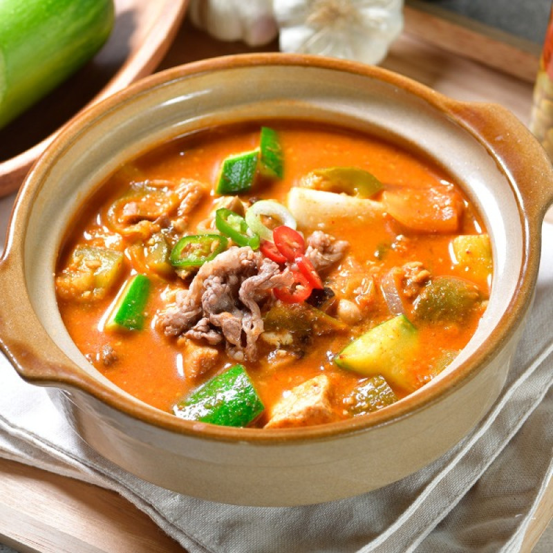 차돌박이된장찌개 500g