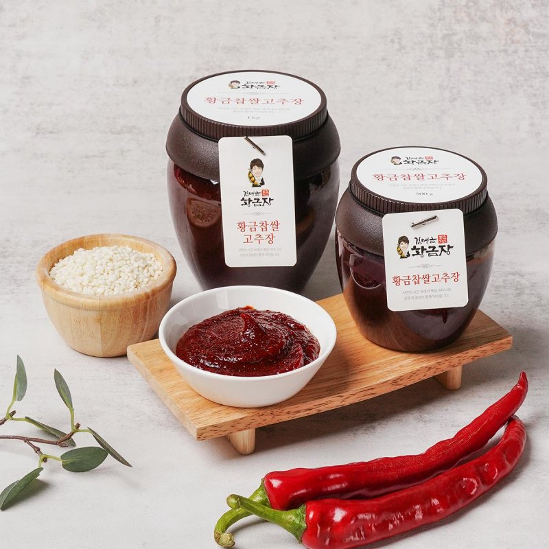 황금찹쌀고추장 500g/1kg