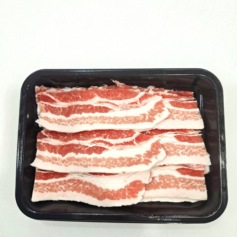 (1+1)화순 재래토종 흑돼지 대패삼겹살 300g (급속냉동)