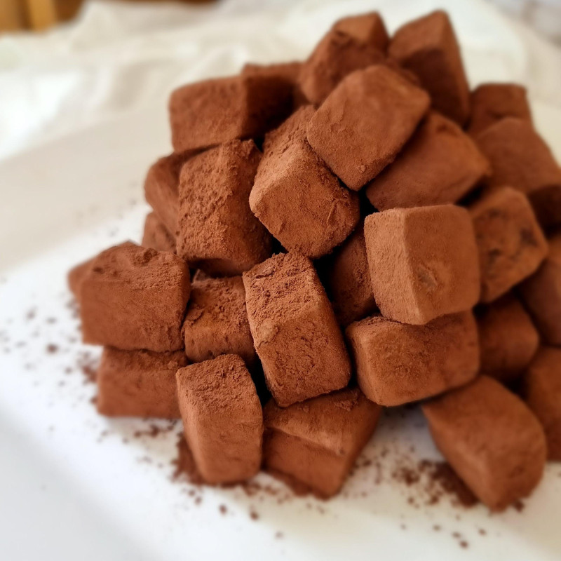 오리지널 밀크 생초콜릿 80g