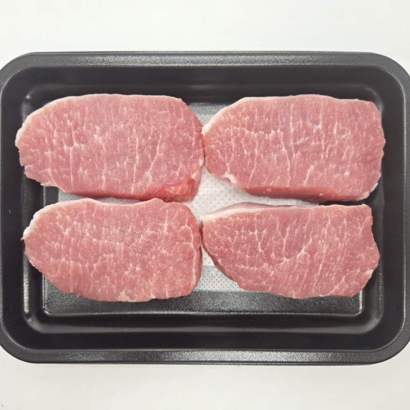 화순 재래토종 흑돼지 등심 300g